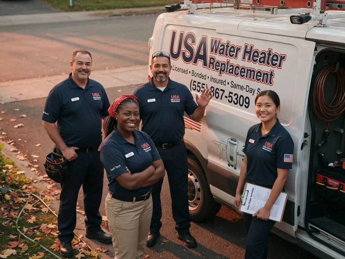 Water Heater Replacement company in Couderay, WI