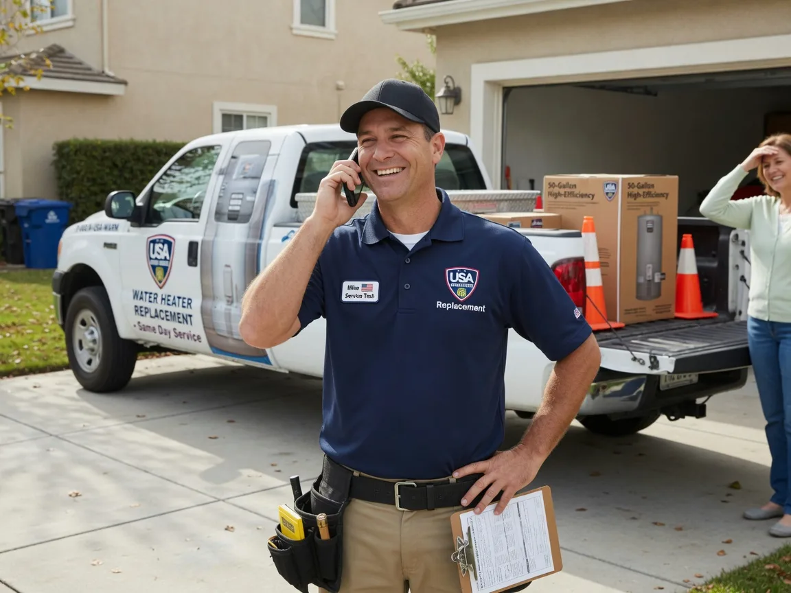 Water Heater Replacement Couderay, WI FAQs